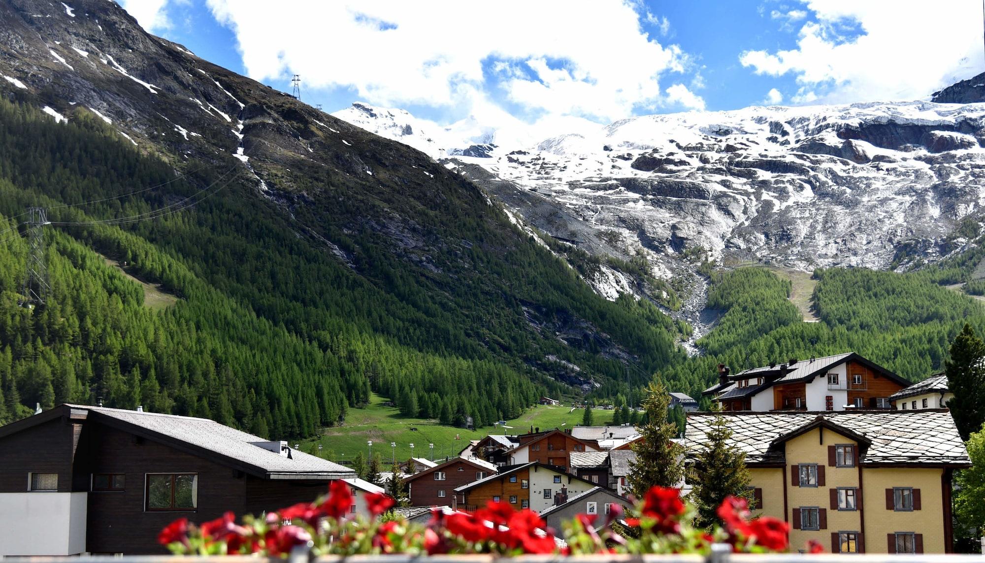 Hotel Du Glacier - The Dom Collection Saas-Fee Exterior photo